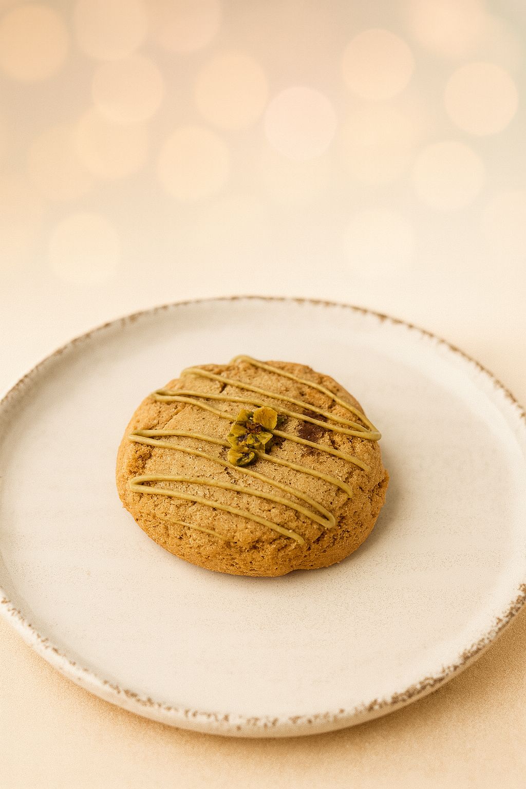 Fıstıklı kurabiye