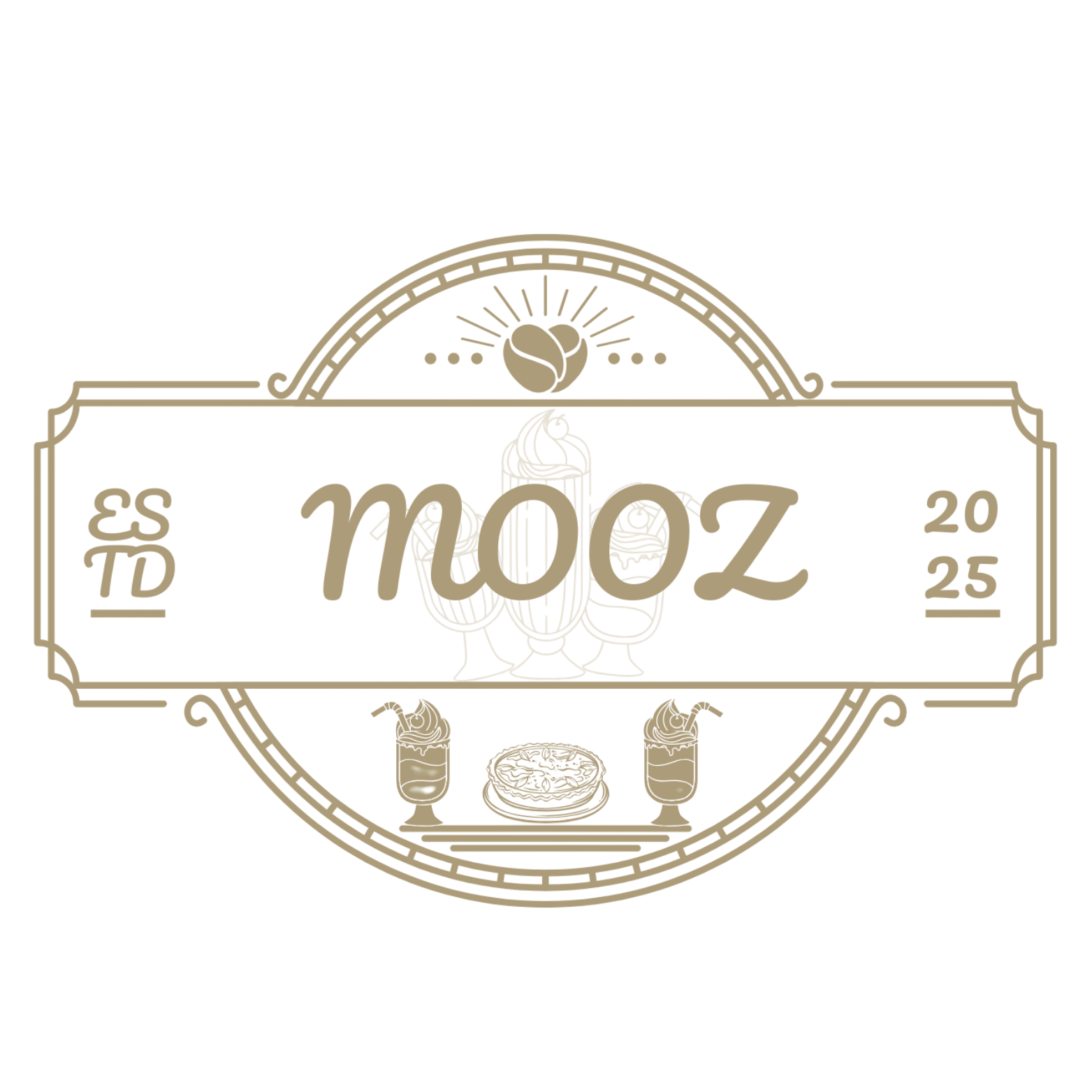 Mooz Cafe Logo